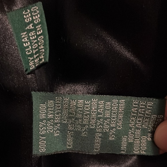 Ralf Lauren  Coat, size 8 - Picture 3 of 11